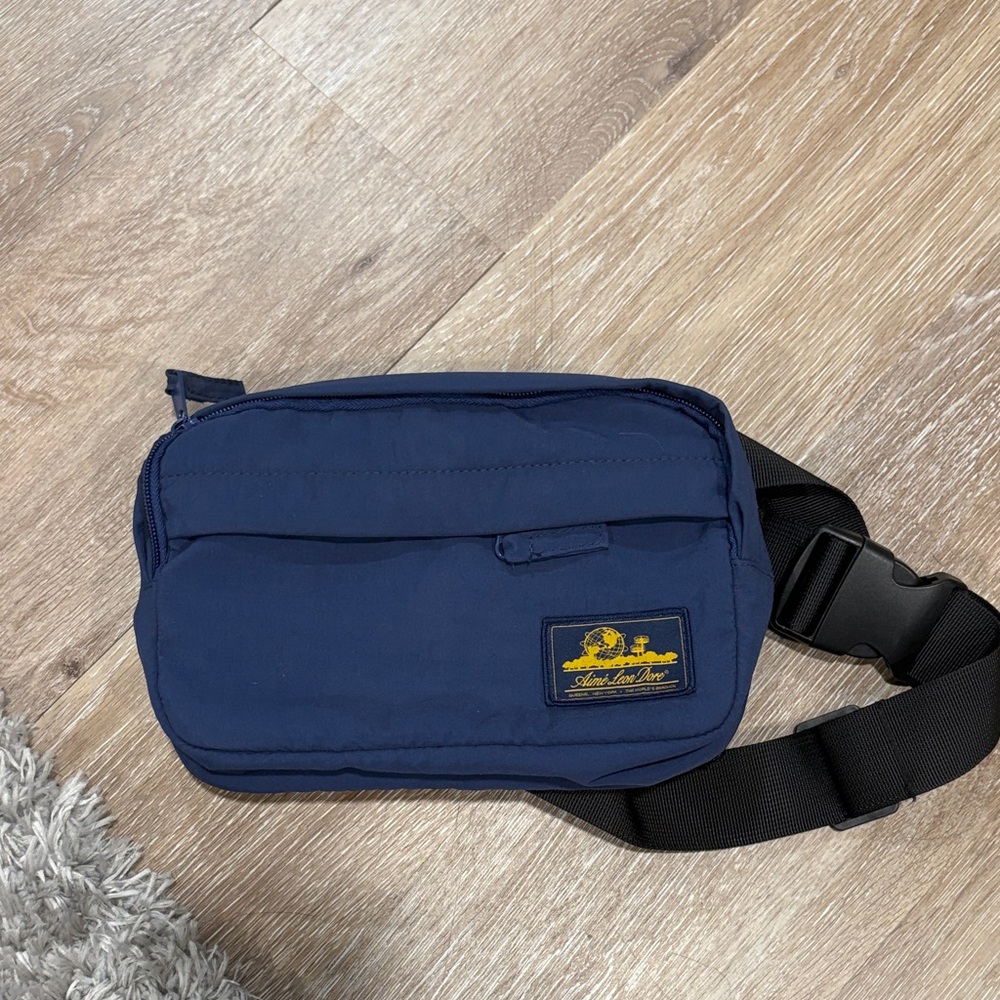Aime Leon Dore Blue Belt Bag